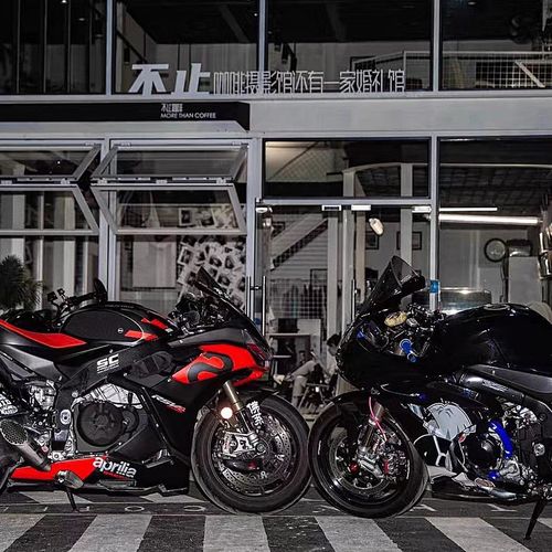 适用于阿普利亚改装排气15-24款RSV4中尾钛合金排气RSV4SC 排气管