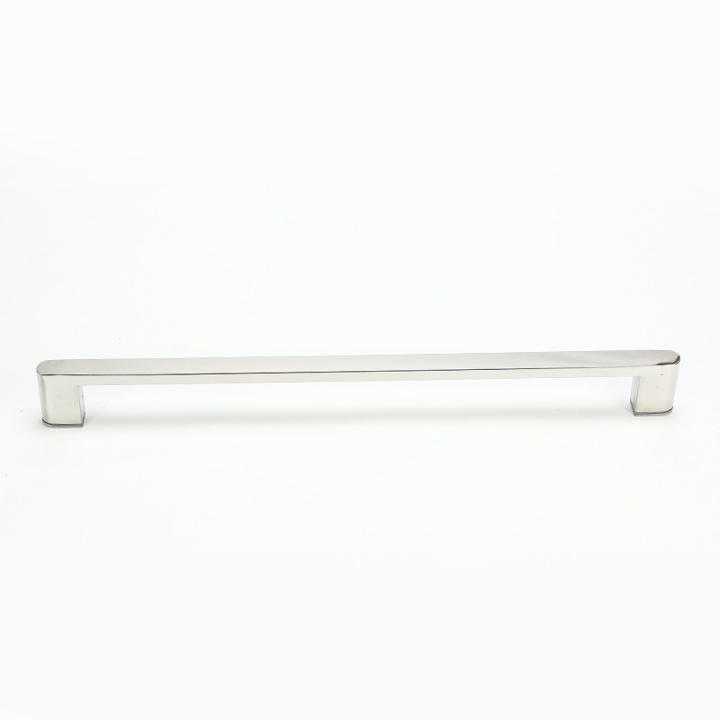 淋浴房拉手卫生间推拉门浴室玻璃门304不锈钢移门把手孔距440扶手