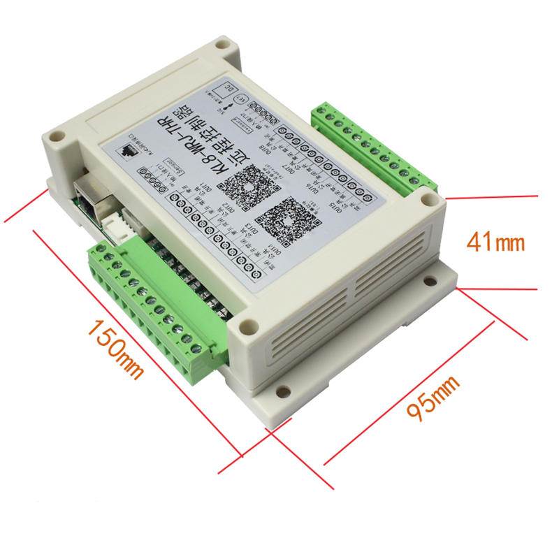 手机远程控制wifi网线无线控制8路温湿度联动水泵电机正反转开关