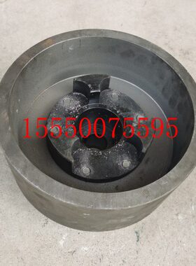 MT6联轴器200型三爪40锥内制动轮 塔机刹车轮外径200内孔40-32