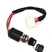 下车点火锁 8吨点火锁 点火开关 老款 徐工吊车