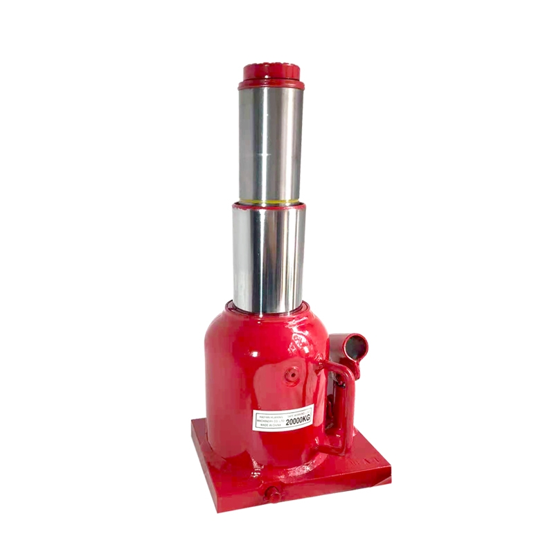 17厘米低位20吨双节油缸千斤顶车用车载货车面包车油压汽修工具