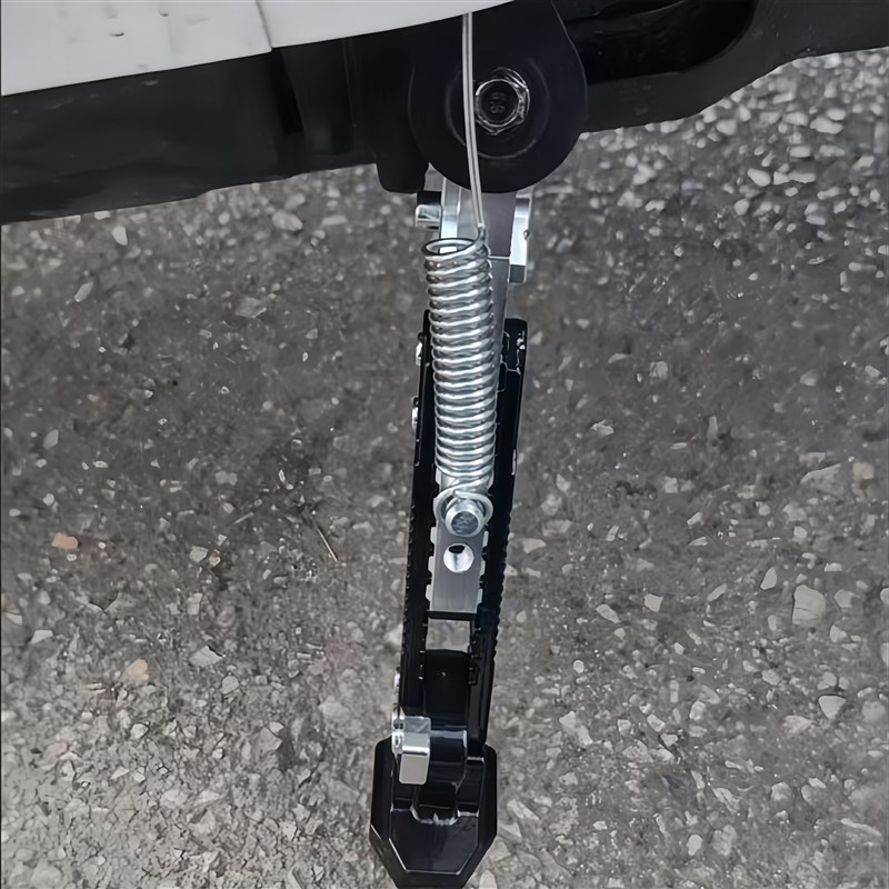 可调边撑九号MZNZMIXM95CF90E200PFz110九号M85C改装加长侧脚边撑