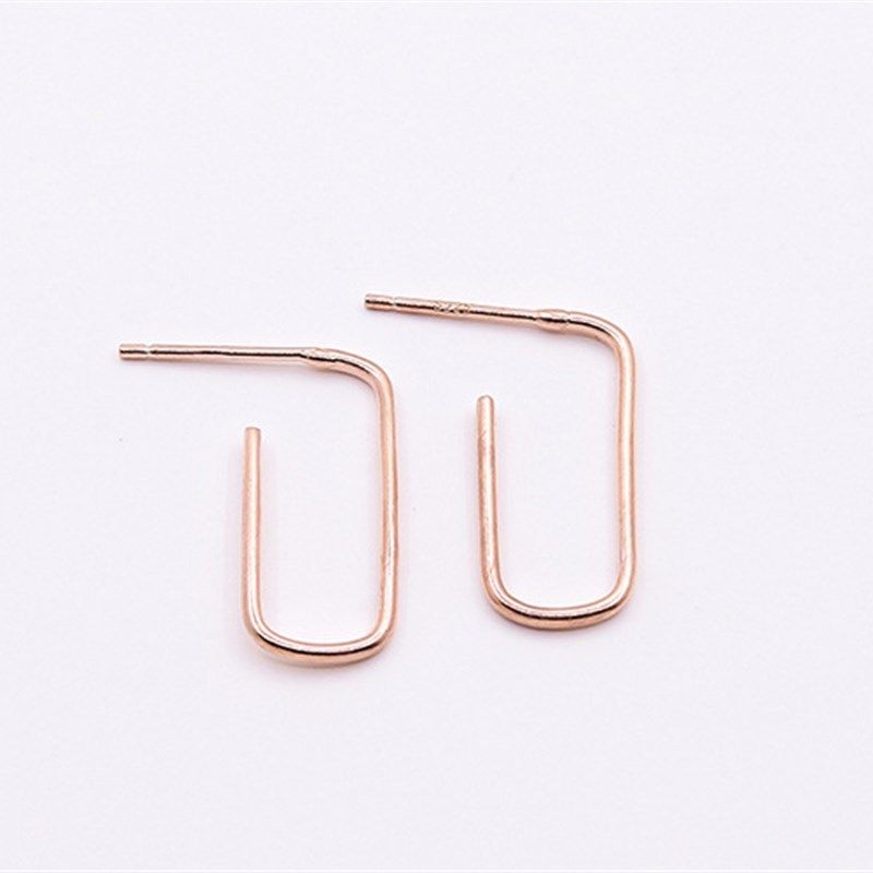 S925纯银U形几何耳钉可穿珠子DIY耳环配件材料长形耳圈耳饰耳挂坠,饰品/流行首饰/时尚饰品新,扣,淘宝优惠券,粉丝福利购,淘宝优惠卷