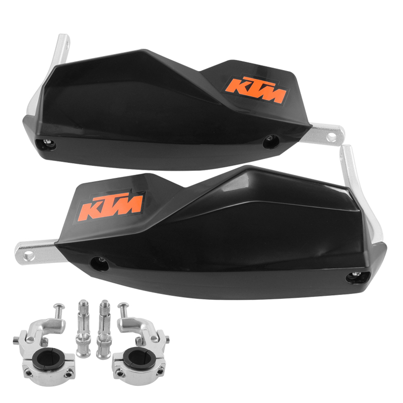 越野摩托车铝合金手把防摔挡风护手改装KTM390 690街车沙滩车通用