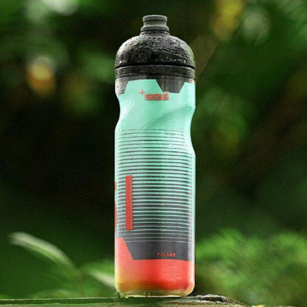 SIGG/希格骑行专用壶双层挤压式水壶山地自行车水壶单车运动水杯