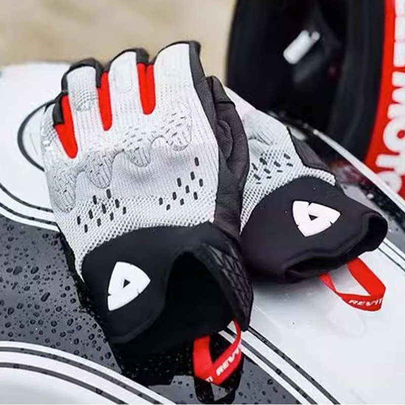 REVIT锐飞特活跃摩托车骑行手套夏季网眼透气防摔男触屏机车装备