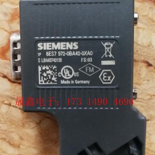 DP数据总线插头 询价产品 6ES7972 0XA 0BA42 SIMENS