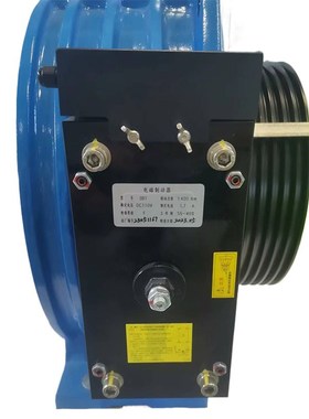 菱王电梯抱闸制动器GZD-2块式电磁铁合普WTDI-B曳引机电磁制动器