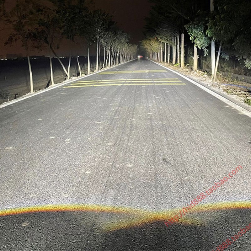 雅马哈巧格i125改装海5LED前大灯双光透镜天使恶魔氙气灯总成全套