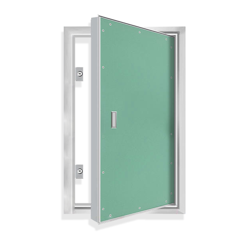 定制铝合金管道井检修门墙面隐形装饰暗门消防隐藏门石膏板门成品