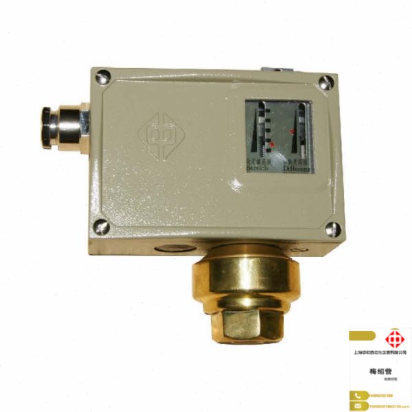 D502/7D压力控制器开关设定值可调
