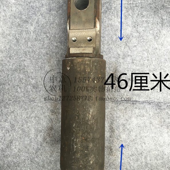 特大牵引轴直径10厘米盘式拖拉机用牵引轴衡拖世杰金葛拖拉机配件
