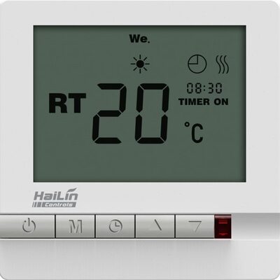HaiLin海林HA208-S1温控器5-90度太阳能热水循环泵水箱恒温控制器