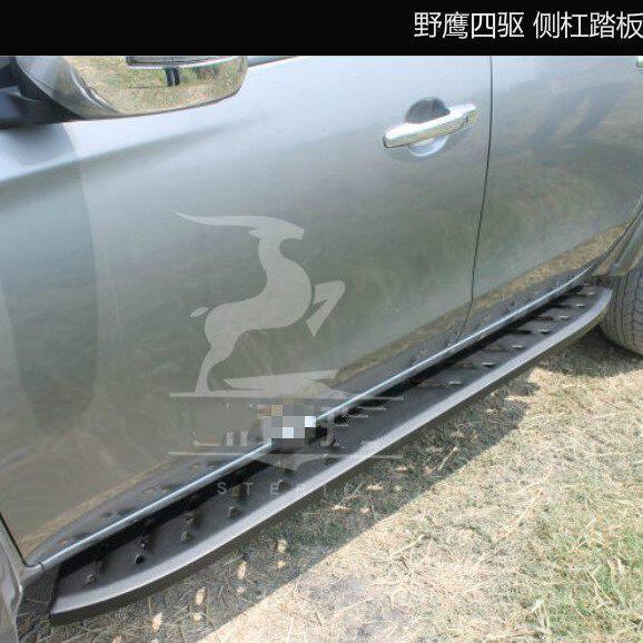 五十铃dmax侧杠MUX踏板纳瓦拉踏板瑞迈踏板途达侧杠脚踏板