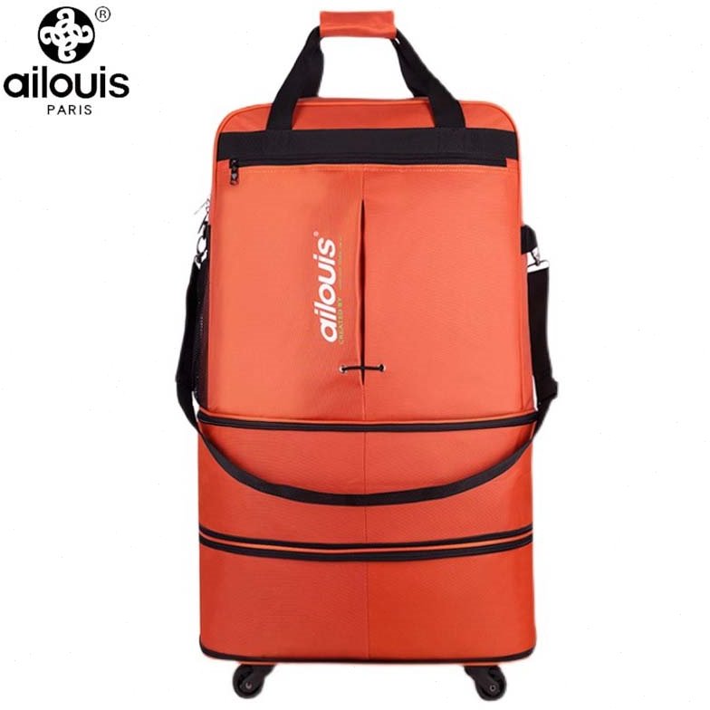 出国旅行袋托运行李袋大容量超大女旅行包男航空托运包旅游行李包