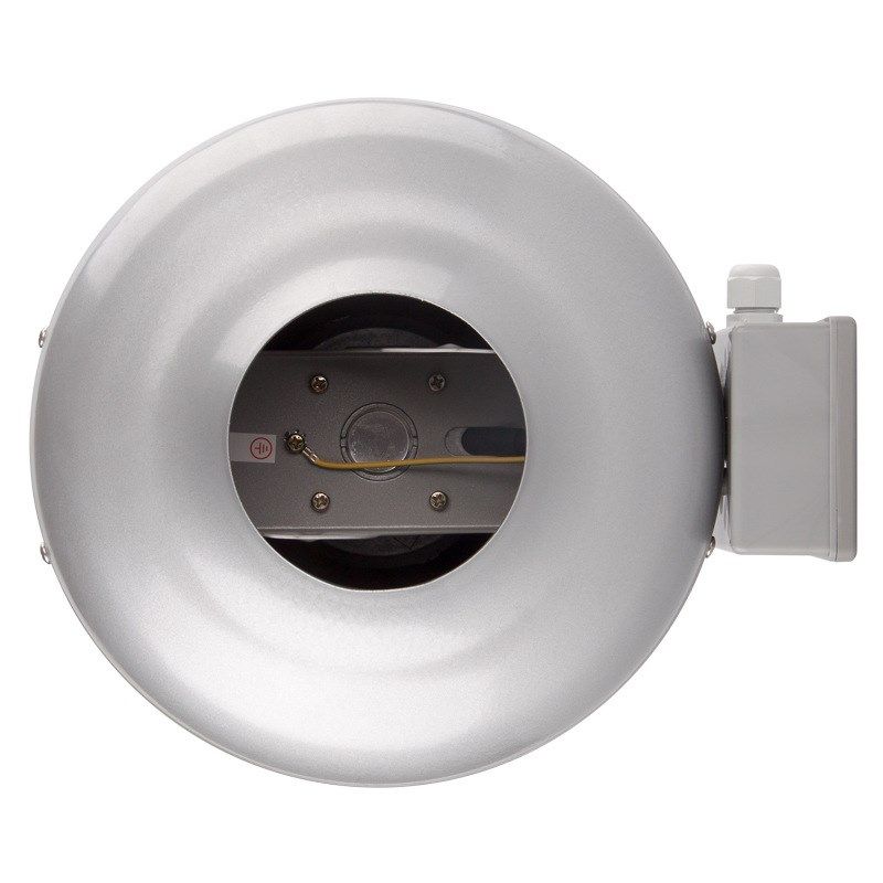 绿岛风圆形管道风机离心风轮强力增压抽风机厨房工厂排风机通风机