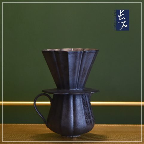 长石瓷作 水仙式 手冲咖啡滤杯