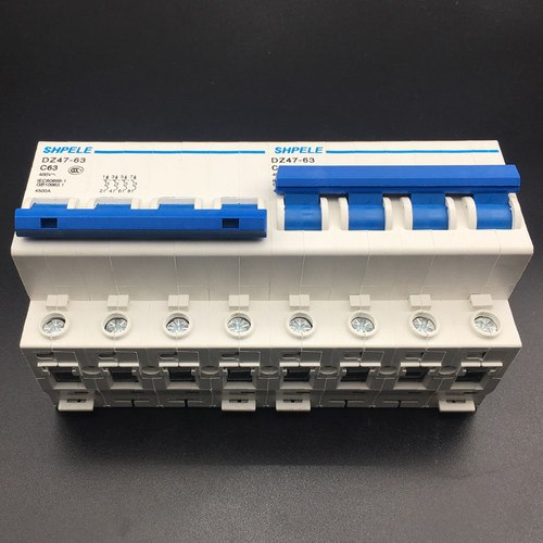 DZ47双电源转换开关 互锁开关 小型空开断路器1P2P3P手动切换开关