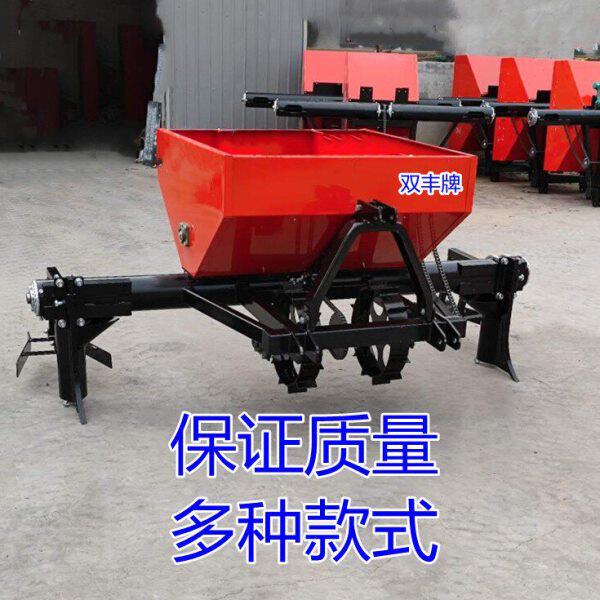 果树施肥机 新款拖拉机后拉下粪器 果园有机肥开沟回填下肥神器