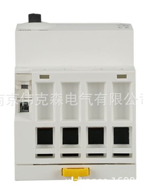 KCT小型单相静音 建筑家用交流接触器25A 2P 3P4P63A2NO 220V24V