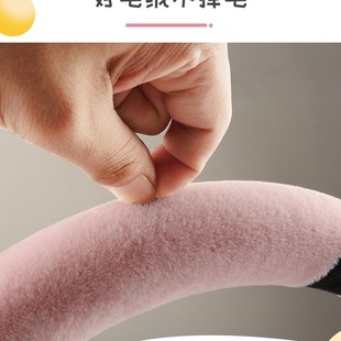 方向盘套2023款 适用长安启源A07 Q05冬季 A06 保暖毛绒车把套 A05