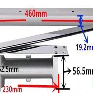 科忆暗藏闭门器 高端酒店宾馆防火门隐藏式闭门器 暗藏自动关门器
