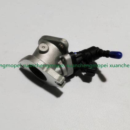 凯威荣光QJ200-2H/202进气管总成喷油嘴喷油器安装座电喷连接口