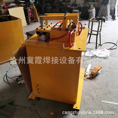 气动小型对焊机 钢筋接头对接 自动碰焊螺纹盘圆钢筋对焊碰焊机