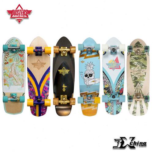 GLOBE DUSTERS  美国进口现货大鱼板小鱼板 巡航板公路板代步刷街