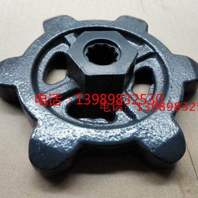 久保田208收割机左右车轴链轮（履带驱动轮）5H591-1644-0