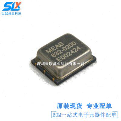 832M1-0500 三轴加速计传感器 三线制电压 加速度范围±500g 原装