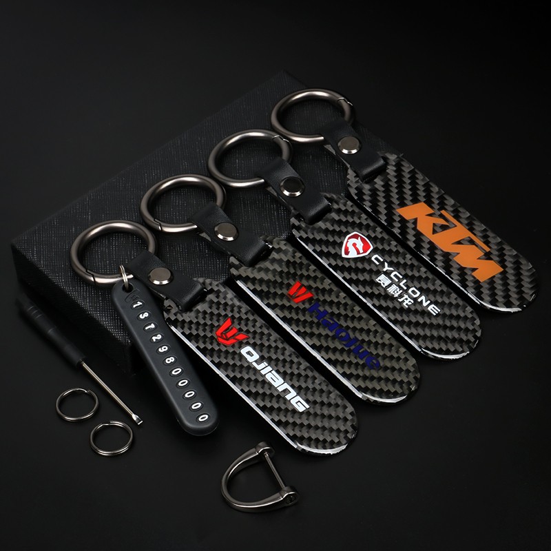 摩托车钥匙扣环无极阿普利亚比亚乔机车狮头贝纳利创意防丢链挂件