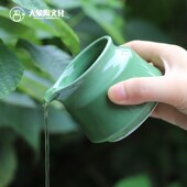 公道杯 陶泥泥浆灌浆成型 大象陶文化 陶瓷石膏注浆模具 陶艺模具