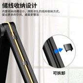 高端电容麦克风支架莱维特罗德U87直播话筒架手机夹桌面悬臂防震