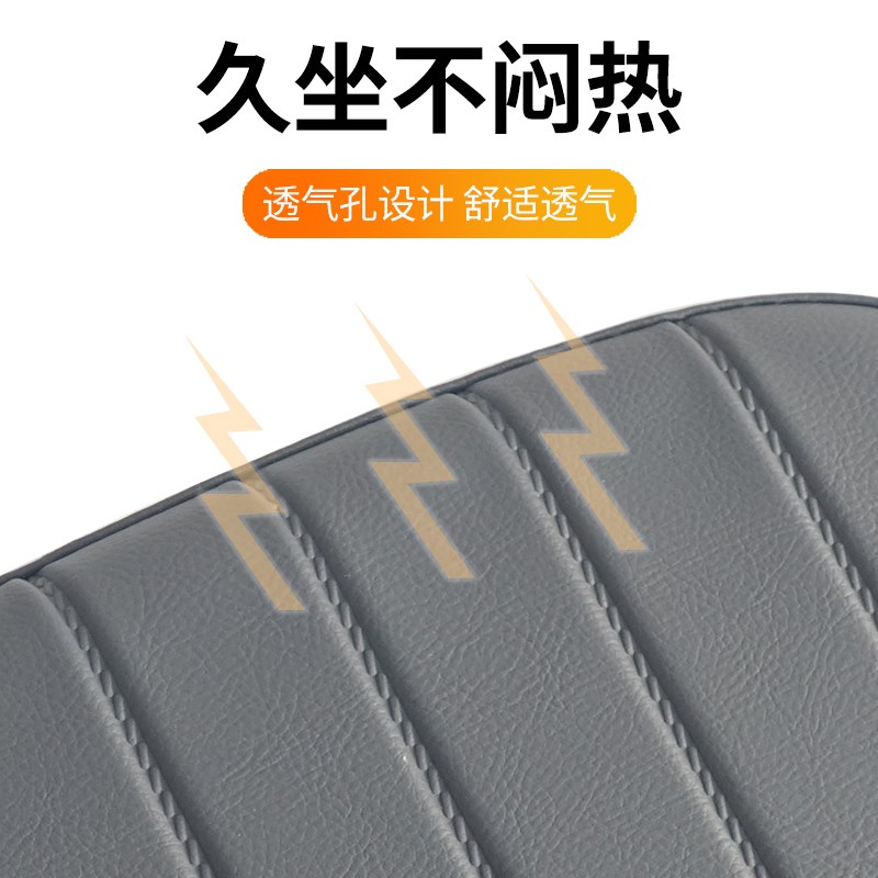 适用九号电动车MZ/NZ/FZ/F2Z/MMAX后座加宽加厚坐垫靠背改装配件