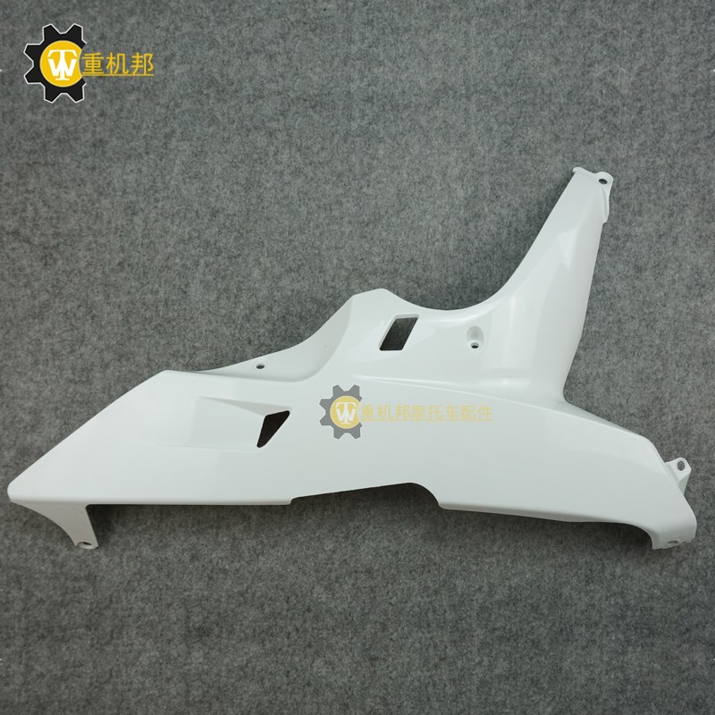 适用 CBR600RR F5 07-08年 外壳下包板导流罩整流罩侧护板排气壳