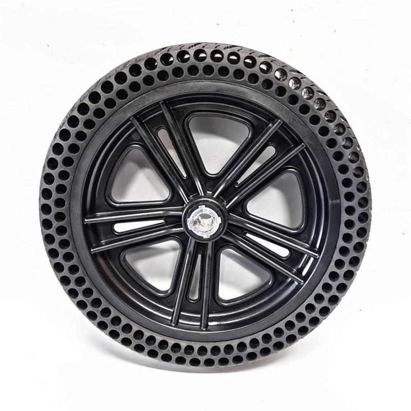 12寸12x2.50电动轮椅驱动轮子12 1/2x2 1/4(62-203)实心轮胎总成