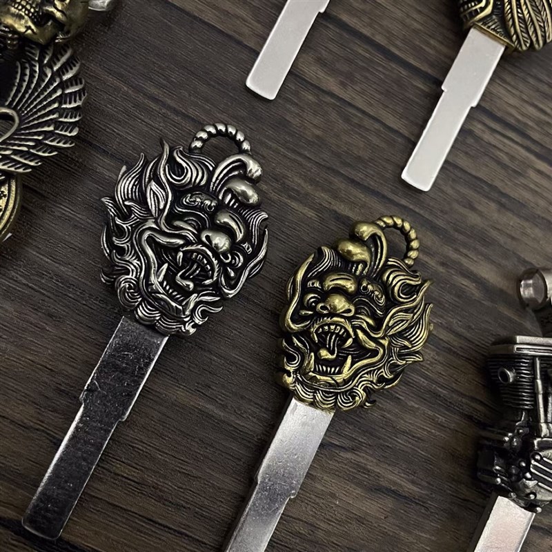 摩托车改装钥匙奔达金吉拉250奔达灰石250奔达拿破仑250复古钥匙