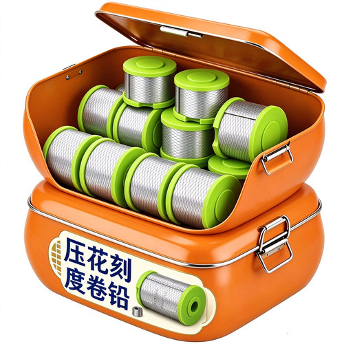 高端精准刻度加厚柔软铅皮卷