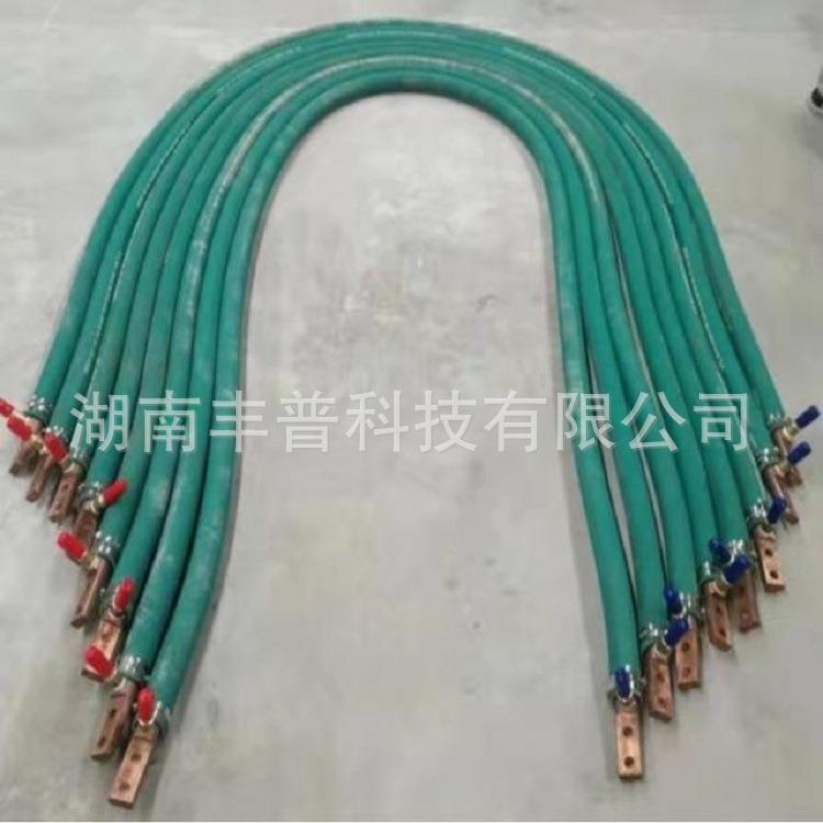 长株潭厂家直供按需可订中频熔炼炉水冷电缆中频炉配件耐高温