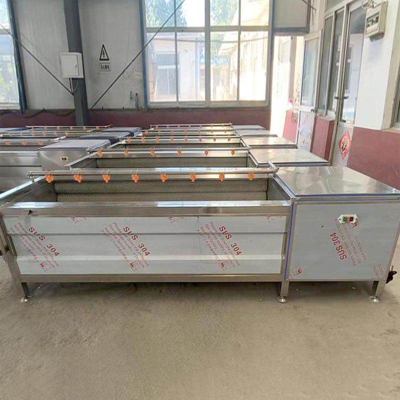 红薯清洗设备生姜大型商用猪蹄毛辊清洗机土豆芋头去皮清洗一体机,清洗/食品/商业设备,其他食品加工设备,淘宝优惠券,粉丝福利购,淘宝优惠卷