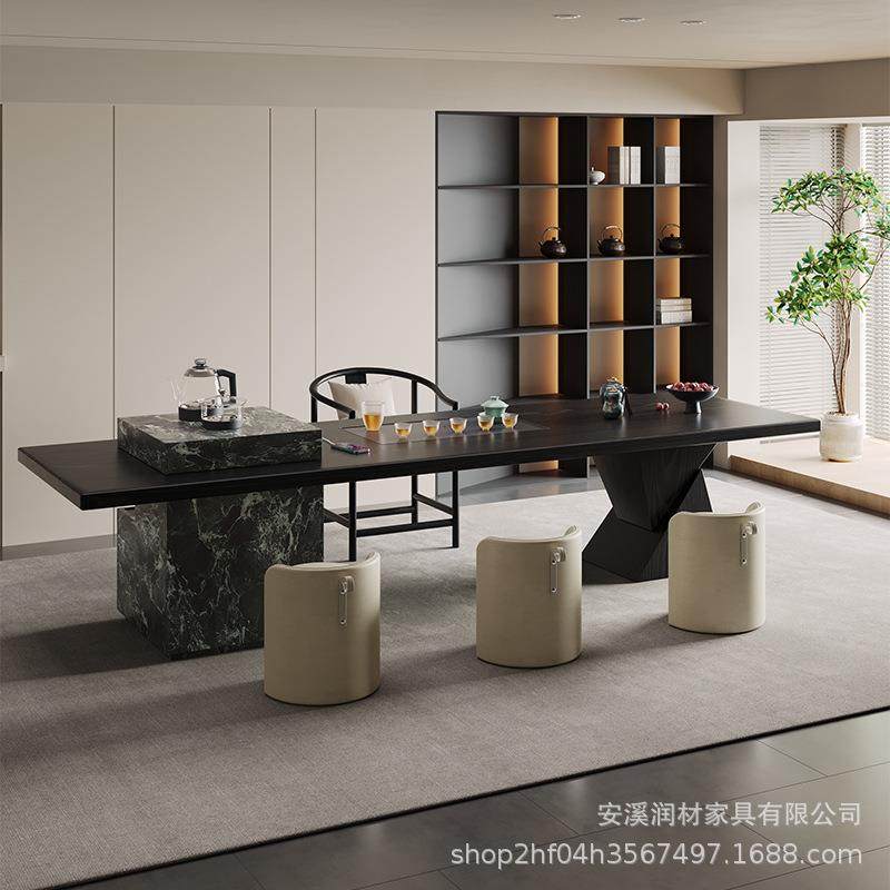 新款实木岛台泡茶桌烧水壶一体嵌入式茶台家用客厅办公室桌椅组合,商业/办公家具,茶台/茶桌,淘宝优惠券,粉丝福利购,淘宝优惠卷