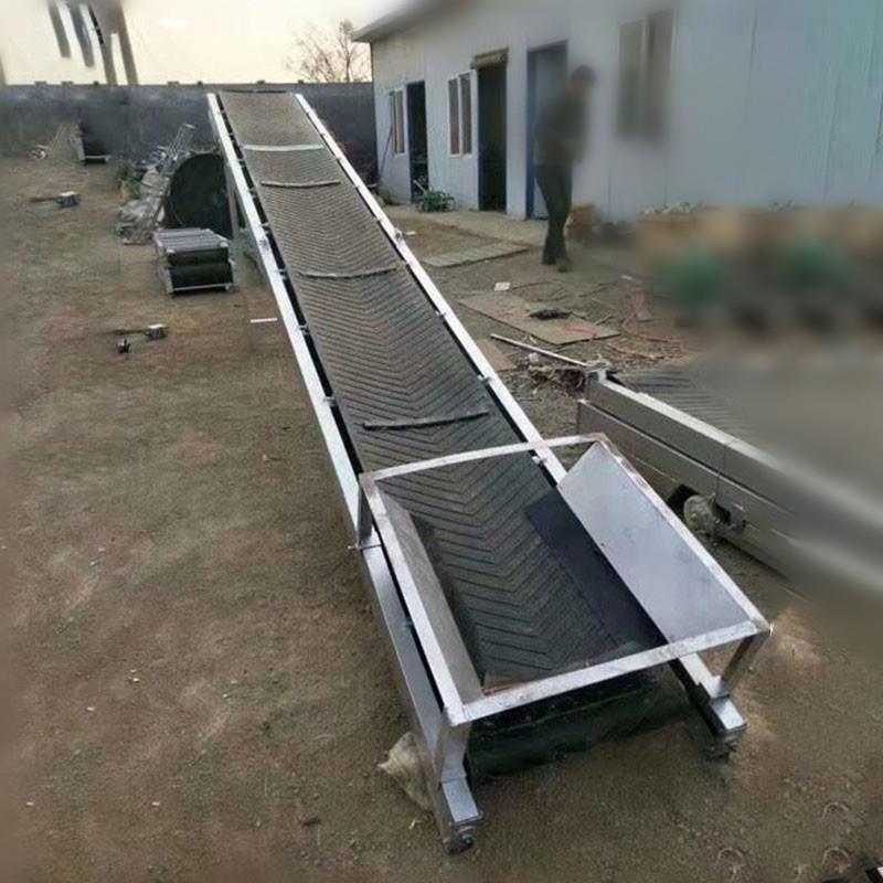 粮食输送机上料机传送带提升机皮带输送机