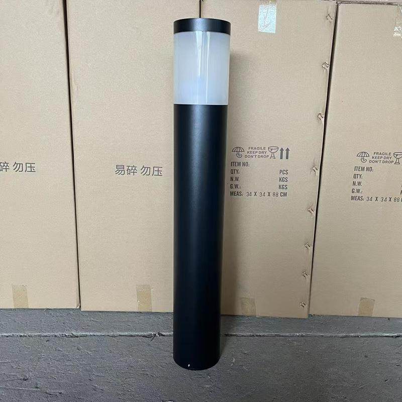 草坪灯铝材户外草地灯圆形立柱灯LED室外花园别墅校园景观庭院灯,家装灯饰光源,草坪灯,淘宝优惠券,粉丝福利购,淘宝优惠卷