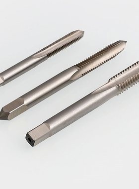 直槽全磨制机用f丝锥M1高速钢(SS)丝攻M1.2 M2 M3 M4 M5 M14 M16