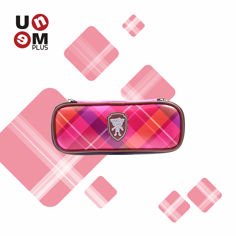 新款me文具盒 男女生简约笔袋大容量O多功能学生创意笔袋