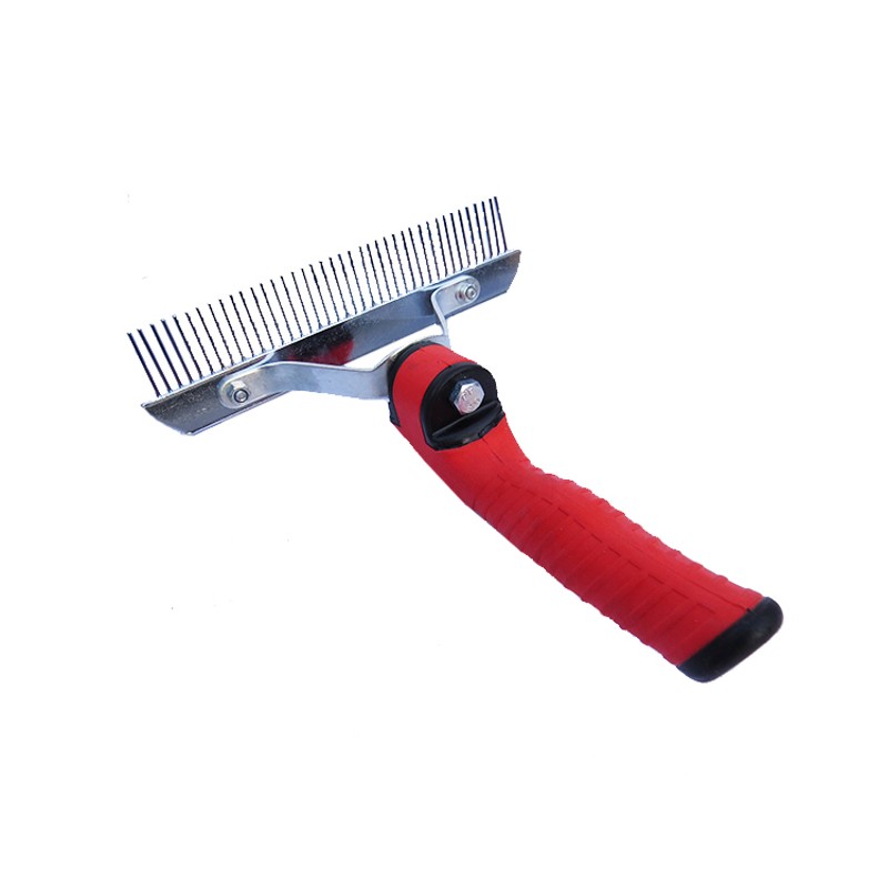 六圈刷锯齿梳i马刷子梳子马房用品马笼头马具马梳子刷子