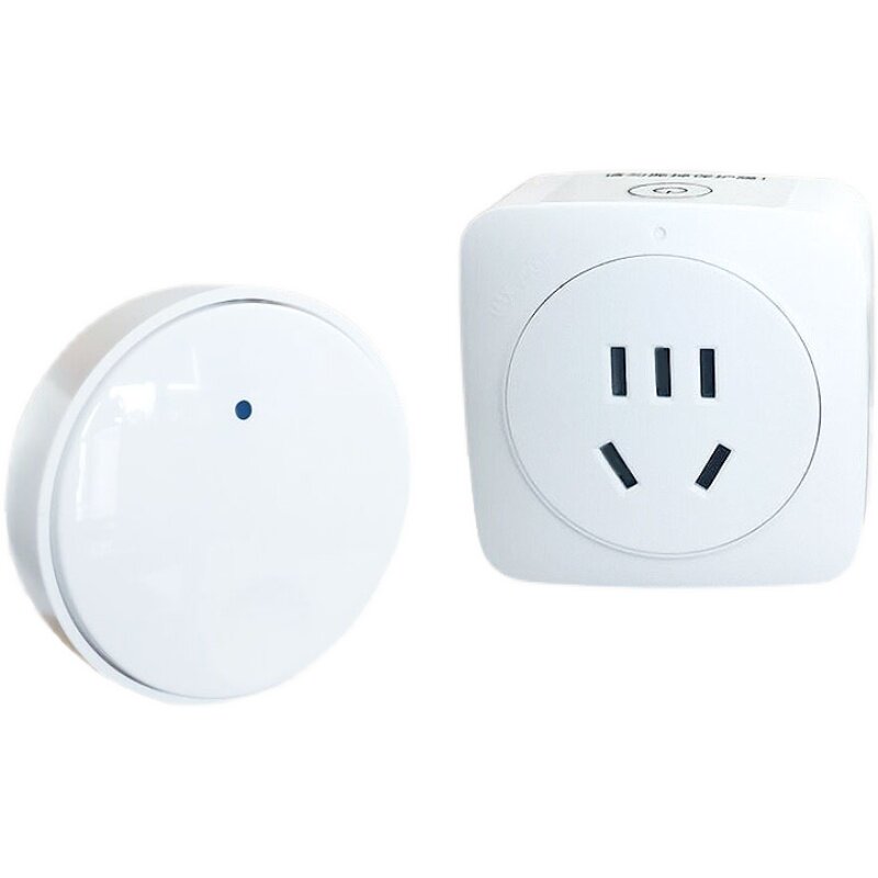 厨余垃圾处理器智能无线开关食物研磨粉碎机遥Q控开关定时插座断