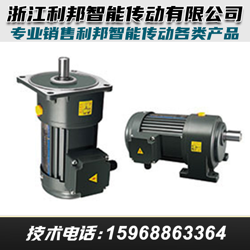 浙江利邦智能传动有限公u司齿轮减速机电机一体斜齿轮直角变速箱